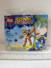 Lego Sonic the Hedgehog Kiki's Coconut Attack Polybag Set 30676 New Sealed 2024