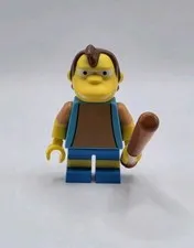 LEGO Simpsons Series 1 Nelson Muntz Minifigure CMF Figure Collectible Toy
