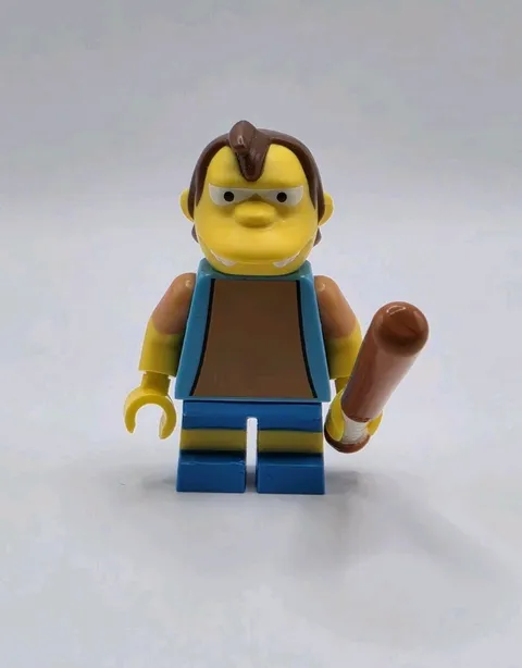 LEGO Simpsons Series 1 Nelson Muntz Minifigure CMF Figure Collectible Toy