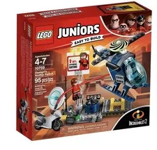 LEGO JUNIORS ELASTIGIRL's ROOFTOP PURSUIT 10759 - BOX DAMAGED-NEW SEALED!