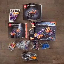 LEGO Technic 42048 Race Kart 345-Piece Set Open Box - w Sealed Bags