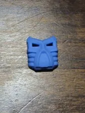 Medium Blue Lego Bionicle Karana Mask