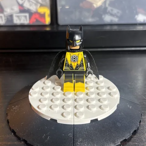 Lego DC Super Heroes Minifigure SH0534 Yellow Lantern Batman