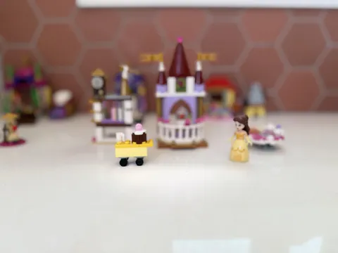 LEGO Disney Princess Mini Doll Playset Lot Incomplete 5+ Multicolour Pieces