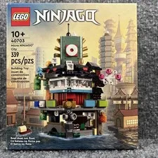 LEGO Ninjago – Micro Ninjago City #40703 [SEALED/Limited Edition]