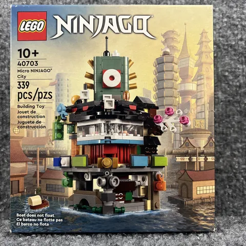LEGO Ninjago – Micro Ninjago City #40703 [SEALED/Limited Edition]