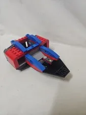 LEGO Marvel Super Heroes 76016 Spider-Helicopter Rescue. As Pictured. T-194