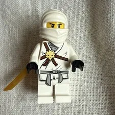 LEGO NINJAGO Zane Minifigure 