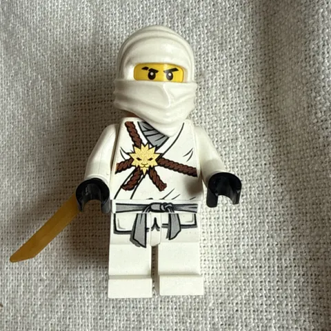 LEGO NINJAGO Zane Minifigure 