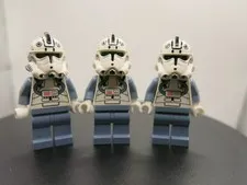 3x LEGO STAR WARS - Clone Pilot - SW0118 - EXCELLENT