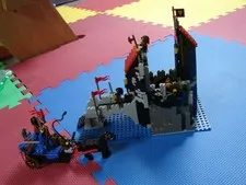 lego castle wolfpack 2 sets 6038 6075 with instructions