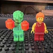 LEGO 1374 Spiderman Minifigure 2-Pack: Green Goblin & Mary Jane (Slight Damage)