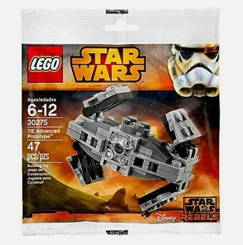 Lego Star Wars 30275 Tie Advanced Prototype Polybag Star Wars Rebels