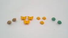 LEGO Mix Lot of Little Accessories Butterflies, Snails, Frogs, & Bugs