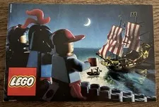 LEGO System Catalog Pirates Castle Space Town Shop At Home 1998 Brochure VTG