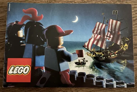 LEGO System Catalog Pirates Castle Space Town Shop At Home 1998 Brochure VTG