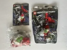 LEGO Hero Factory #6218 SPLITFACE, 100% Complete With Instructions!!