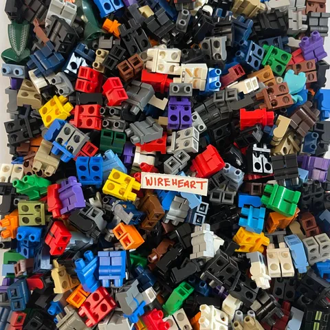 LEGO x50 Legs - Minifigure Parts CITY People Hero Alien Basic Pieces Bottom