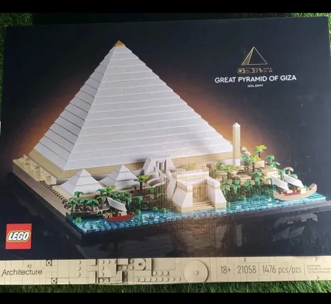 LEGO ARCHITECTURE: Great Pyramid of Giza (21058)