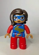 LEGO Duplo Ms. Marvel Figure 47934pb339 Set 10963 Spider-Man & Friends Funfair