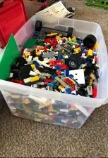 🔥 5lb Bulk Lot of Legos - Awesome Variety of Bricks and Pieces