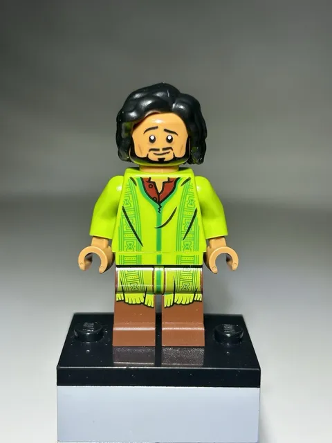 LEGO Bruno Madrigal Minifigure 21352 Disney Encanto NEW