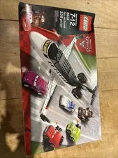 LEGO Cars: Spy Jet Escape (8638) - NEW IN BOX - POOR CONDITION SEE DESC