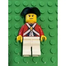 Lego Imperial Soldier II Minifigure #pi125 Set #85275 Chess Officer Scowl