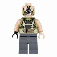 Lego DC Bane - 1 Light Nougat Hand sh0062