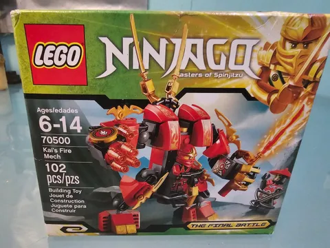 Lego Ninjago 70500 The Final Battle - Very Rare 2013 Release - New & Sealed