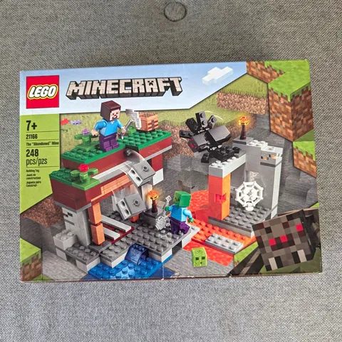LEGO Minecraft 21166 The "Abandoned" Mine