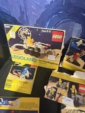 Lot of Vintage Lego Boxes & Instructions
