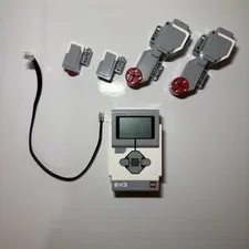 LEGO Mindstorms Intelligent Brick EV3 Motors Sensors Cables Education Core