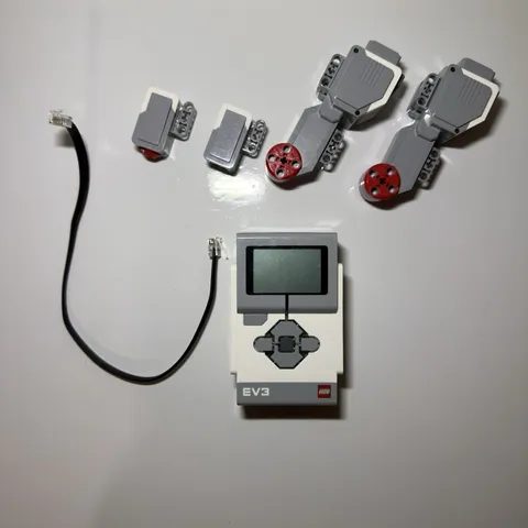 LEGO Mindstorms Intelligent Brick EV3 Motors Sensors Cables Education Core