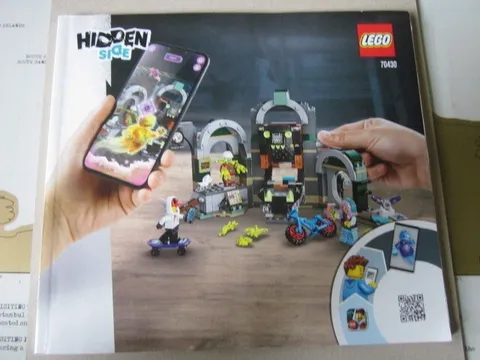 Lego Instructions Hidden Side 70430