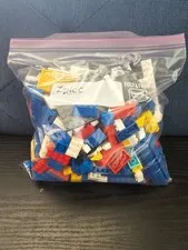 misc. "lot" of  legos all different colors and sizes