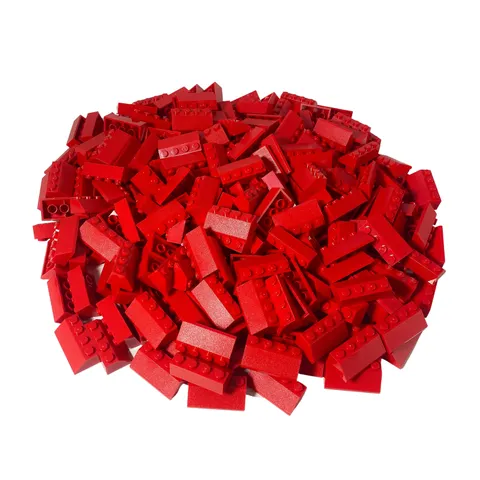 2x4 roof tiles roof red for roof - 3037 new! Lot 50x