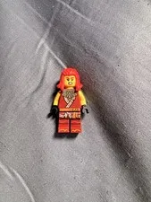 Ninjago Dragons Rising Wyldfyre Dark Red Tunic Njo0923 NEW