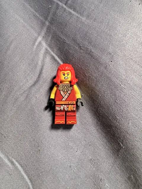 Ninjago Dragons Rising Wyldfyre Dark Red Tunic Njo0923 NEW