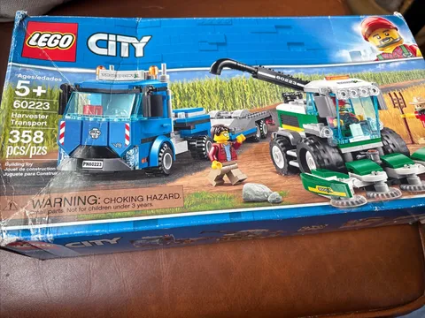 LEGO City: Harvester Transport (60223) Complete Used