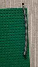 LEGO - Hose, Ribbed 7mm, 18 L, Gray bundle of 10