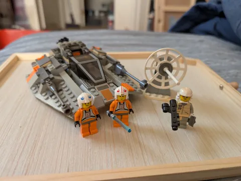 LEGO Star Wars: Snowspeeder (7130)- EUC *Please READ Seller Description*