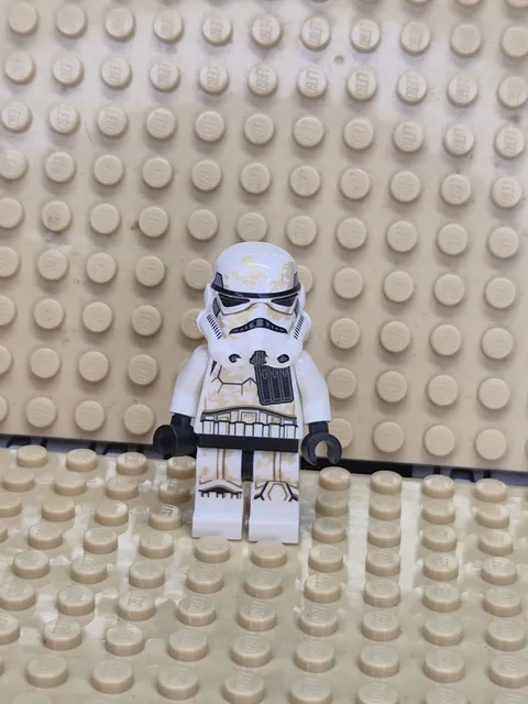 LEGO Star Wars Fig sw0960 - Sandtrooper (no Pauldron) -Light Scratches/No Cracks