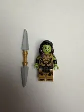 LEGO Gamora Minifigure with Blade of Thanos Marvel Studios Series 71031