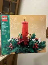 LEGO 40743 Christmas Table Decoration  - New & Sealed - Candle - Centerpiece