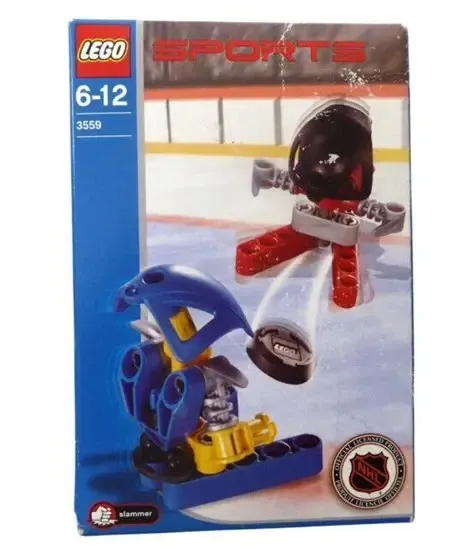 LEGO Sports: Red and Blue Player (3559)