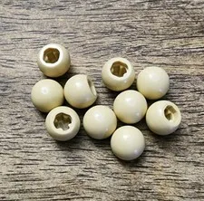 LEGO Tan Technic Ball Joint. QTY 10. Part No. 32474.