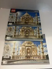LEGO 2008 Taj Mahal Lego 10189 (Retired) - Manual instructions only