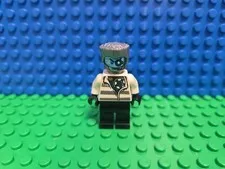 Lego Zane Minifigure Prison Outfit Ninjago Skybound 70591 njo0233 CMF Lot Rare 