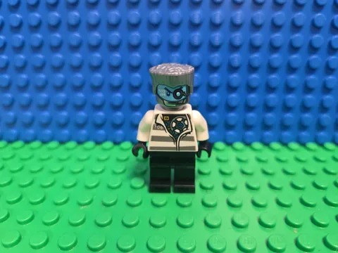Lego Zane Minifigure Prison Outfit Ninjago Skybound 70591 njo0233 CMF Lot Rare 